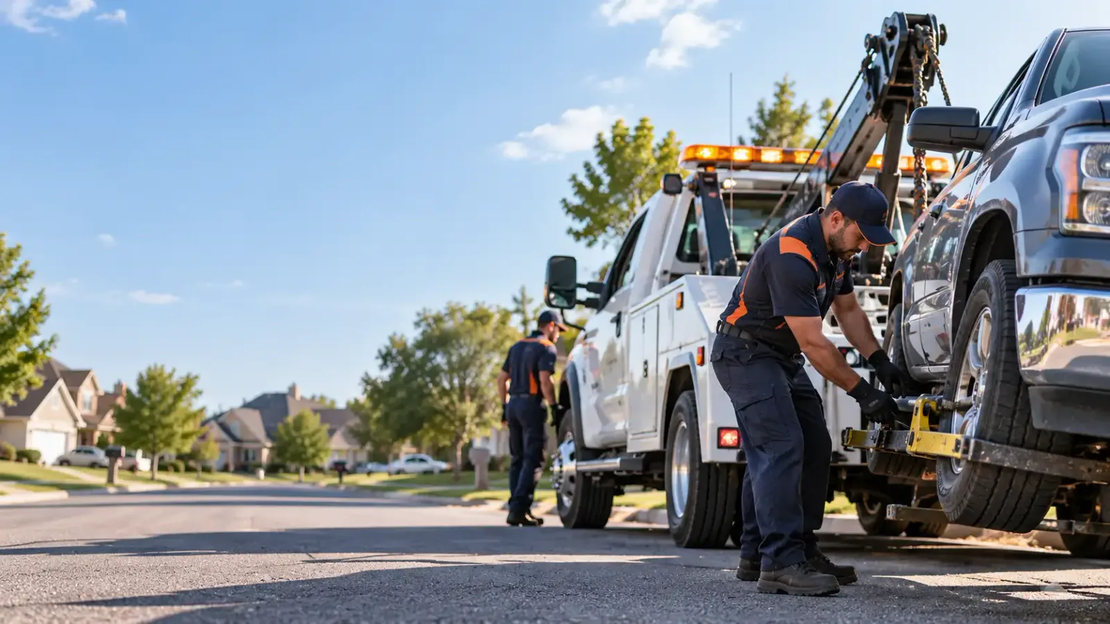 Wheel Lift Towing in Camillus, NY